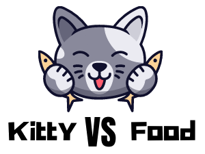 Kitty vs Food Logo